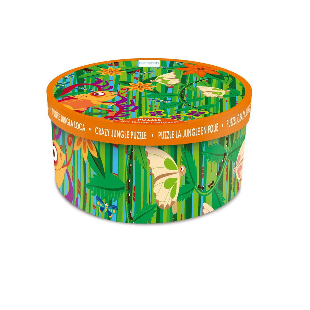 Puzzle 200Pcs, Jungla