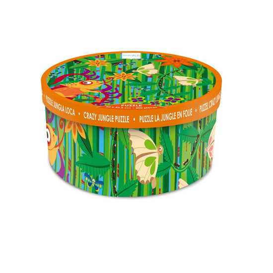 Puzzle 200Pcs, Jungla