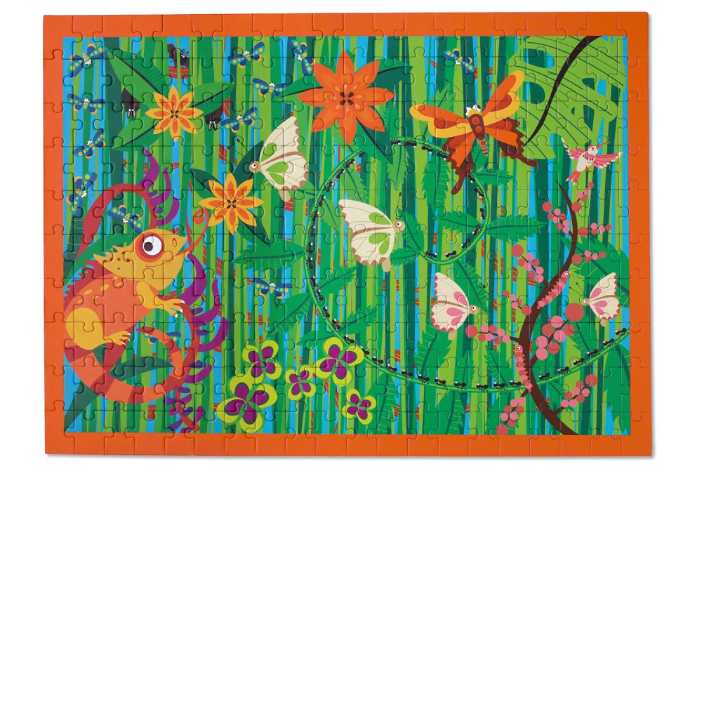 Puzzle 200Pcs, Jungla