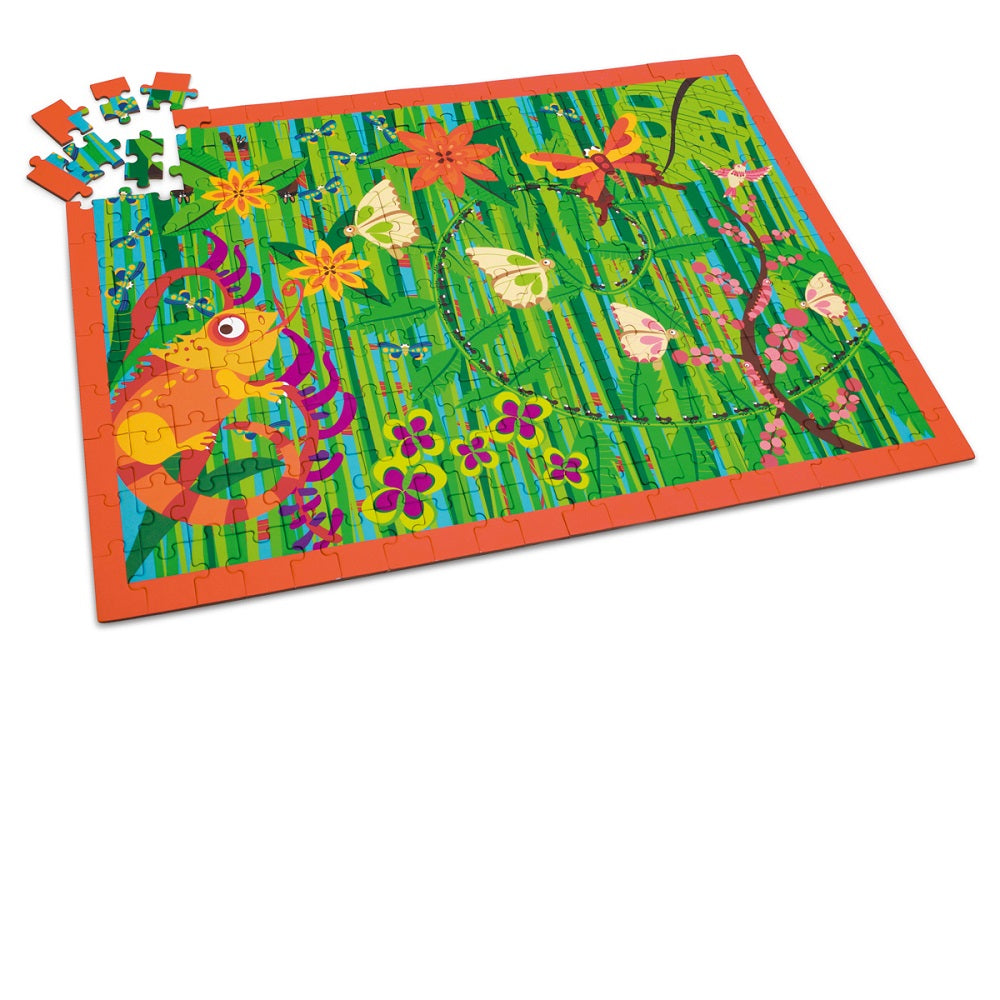 Puzzle 200Pcs, Jungla