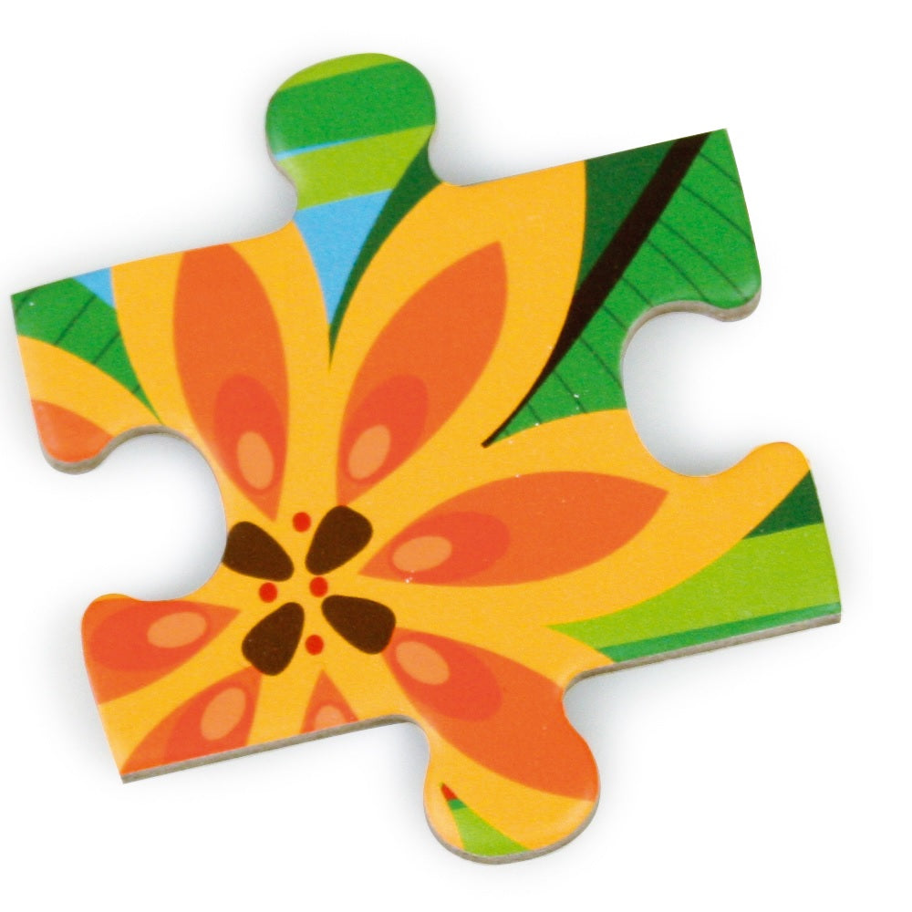 Puzzle 200Pcs, Jungla