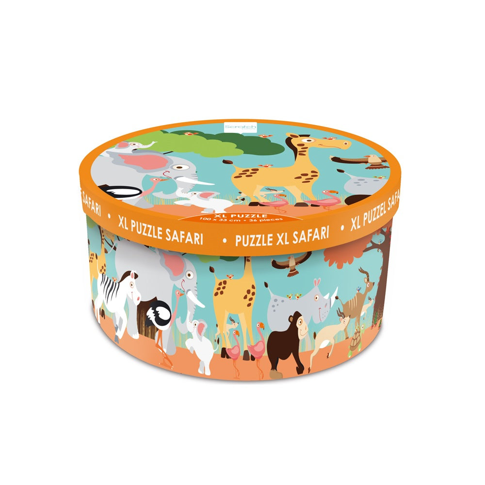 Puzzle 36Pcs De Piso, Safari
