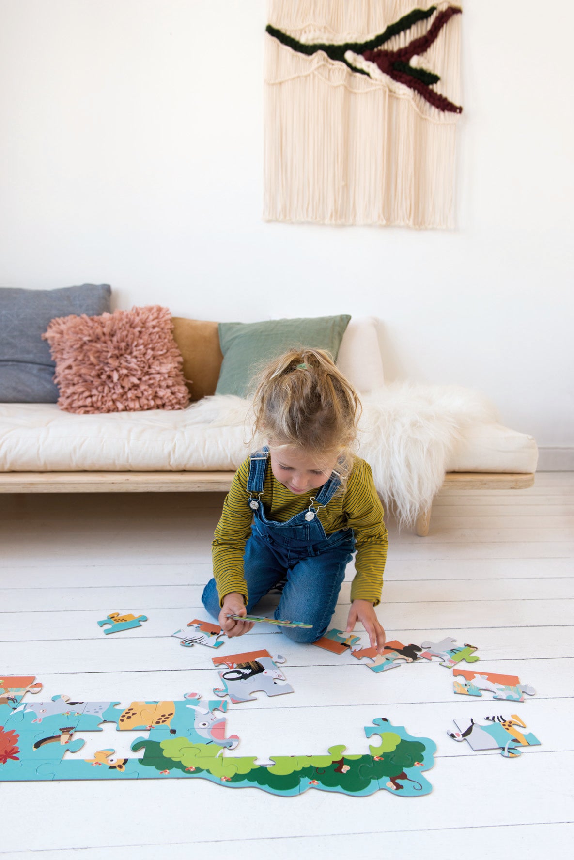 Puzzle 36Pcs De Piso, Safari