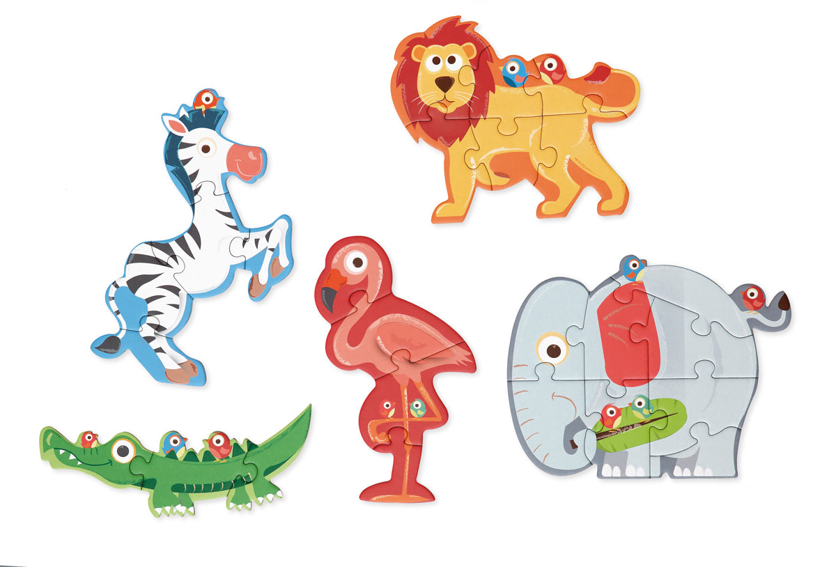 puzzle-progresivo-safari-5-puzzles