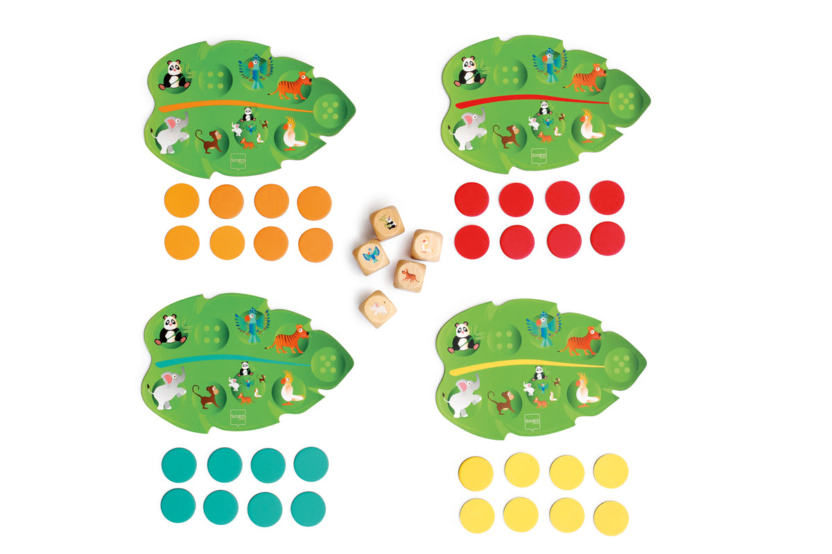 Jungla, Juego De Mesa