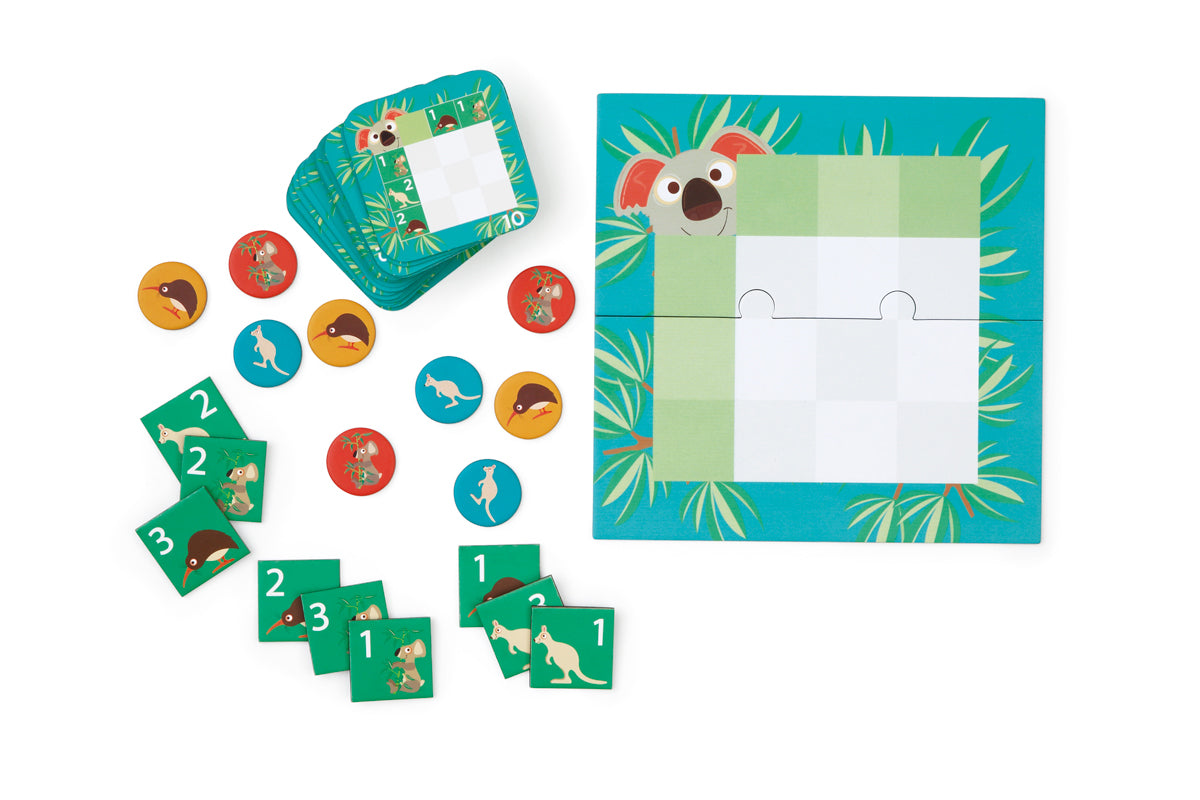 Koala, Juego De Ingenio