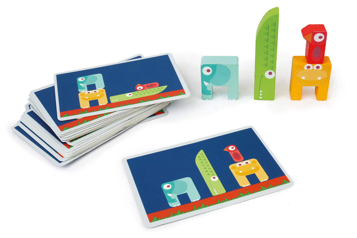 Juego De Ingenio Balancio Scratch Europe