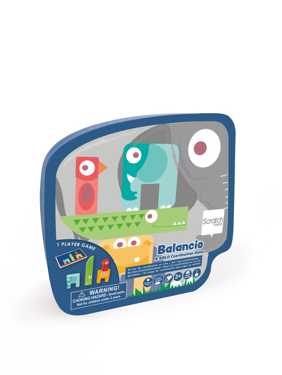 Juego De Ingenio Balancio Scratch Europe
