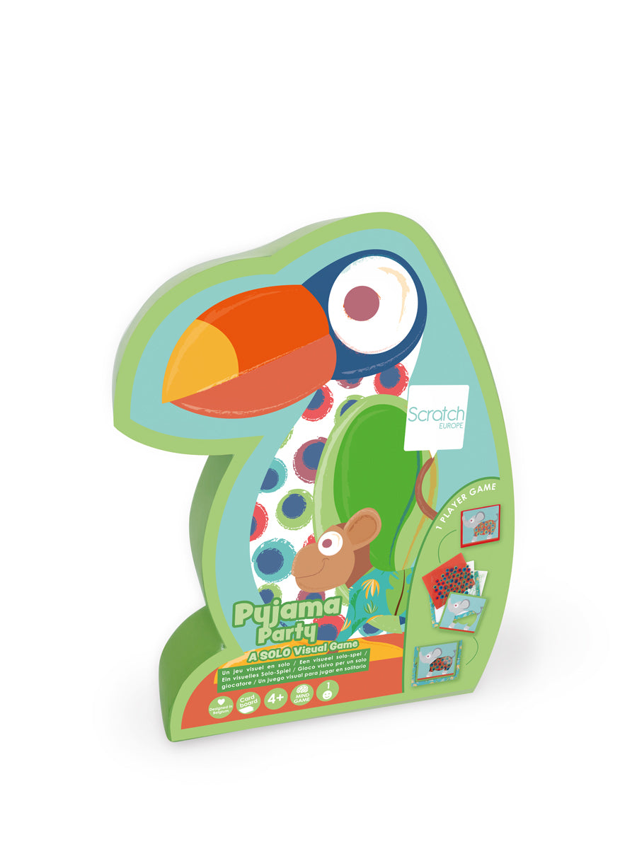 Juego De Ingenio Pijama Party Scratch Europe