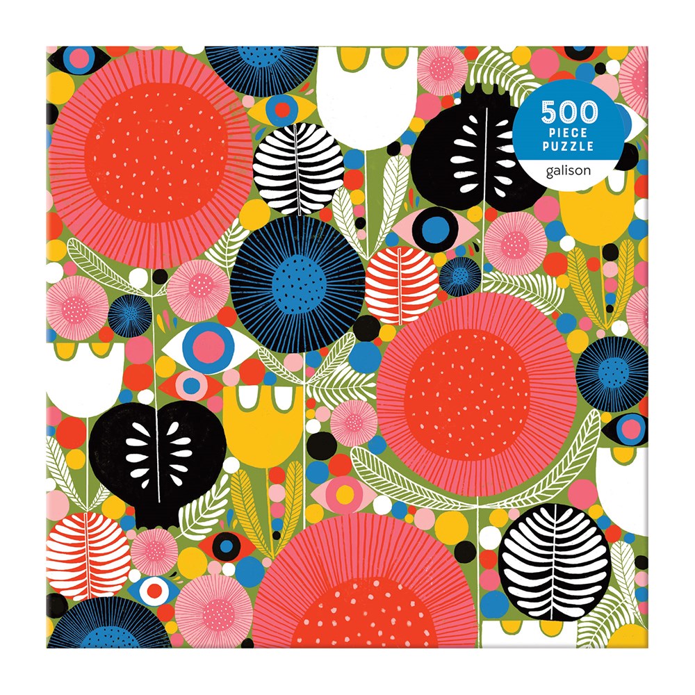 Puzzle 500Pcs Ojos En El Jardin Mudpuppy