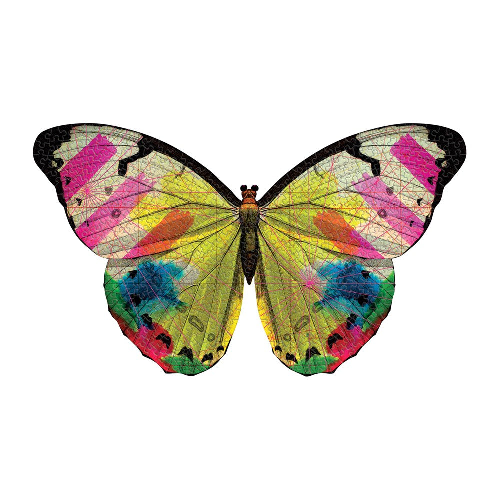 Set de 2 Puzzles Con Forma 850Pcs Christian Lacroix Mudpuppy