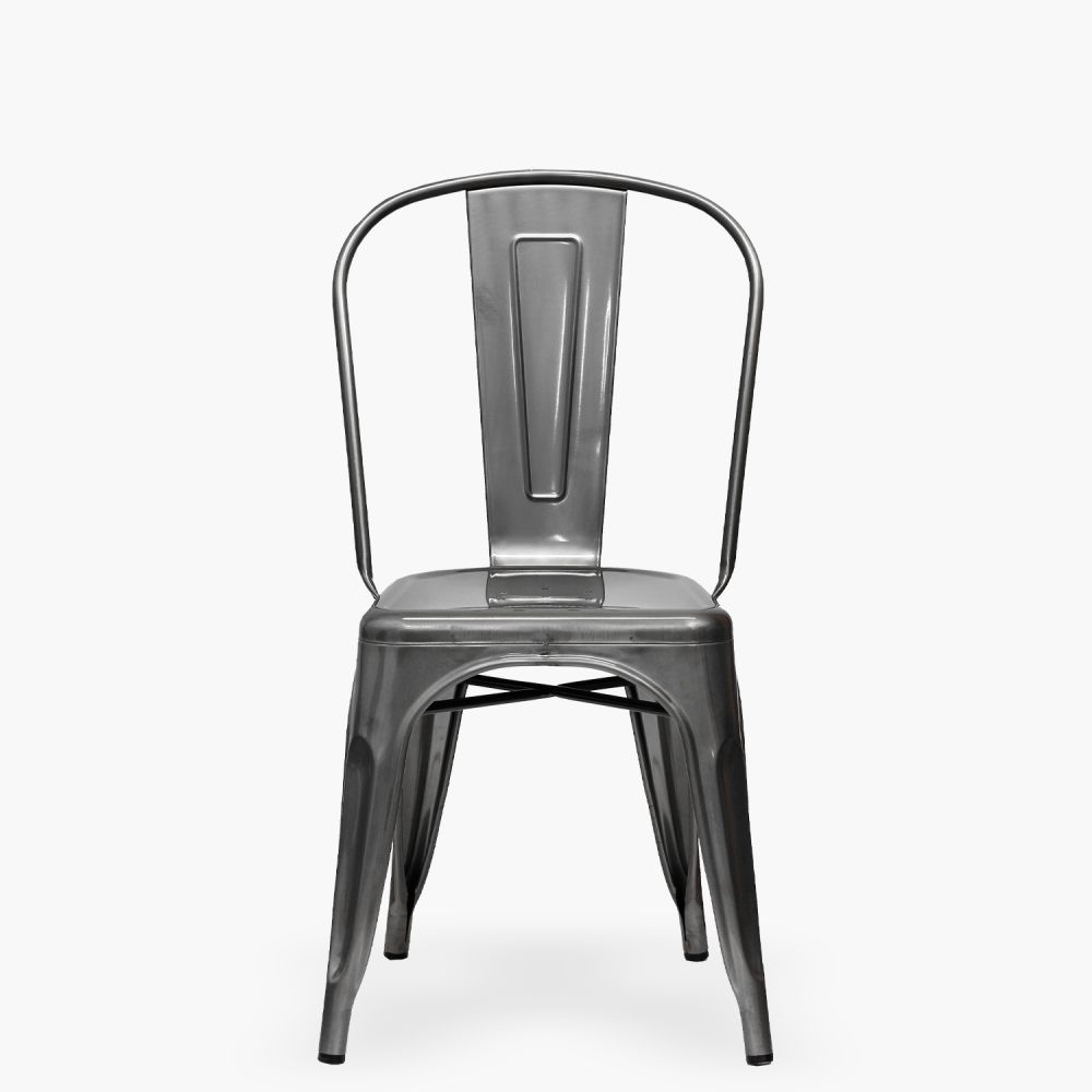 Silla Tolix Metal Form Design