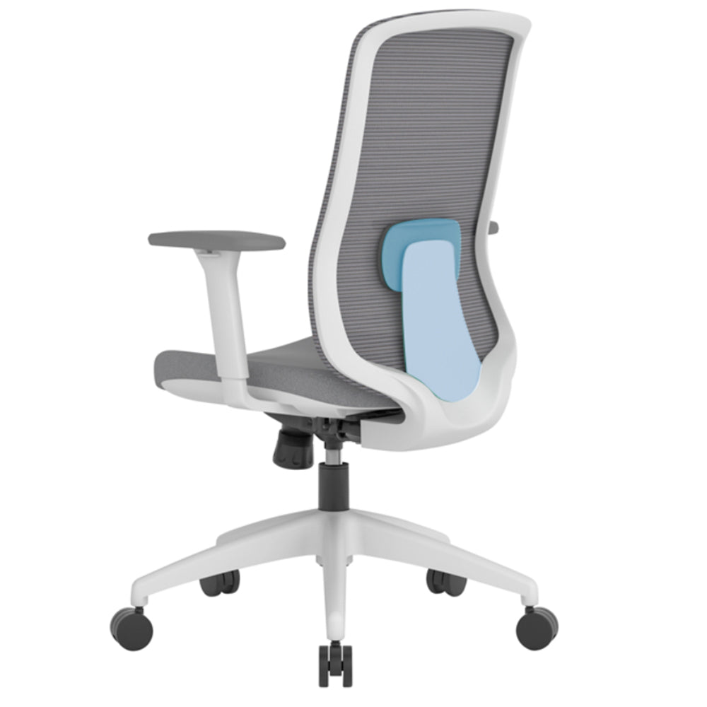 Silla Escritorio Ergonómica Diva Azul Contatto