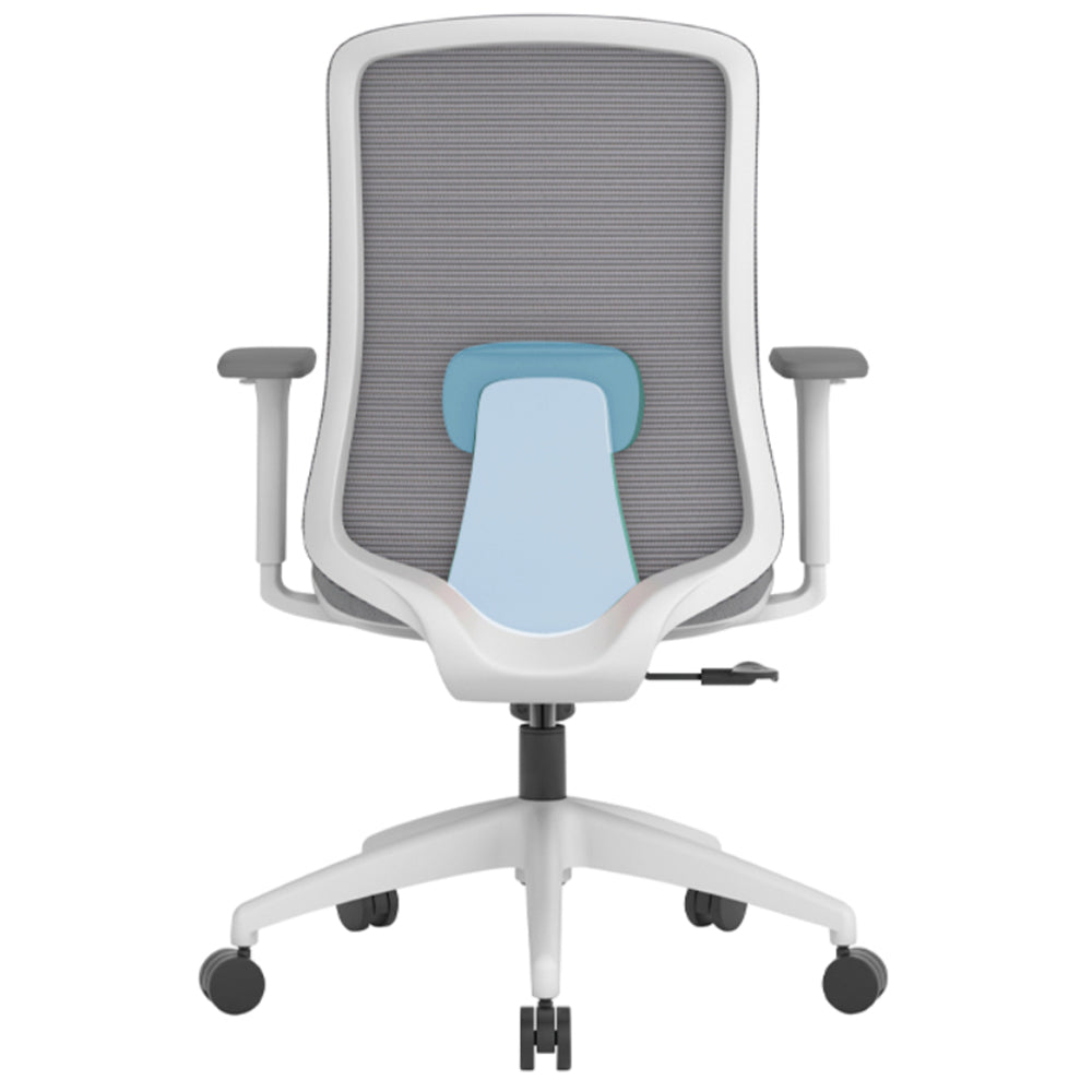 Silla Escritorio Ergonómica Diva Azul Contatto
