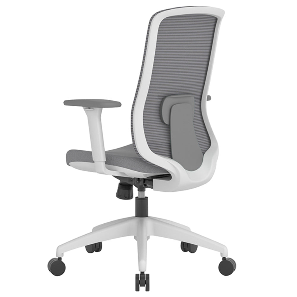 Silla Escritorio Ergonómica Diva Gris Contatto