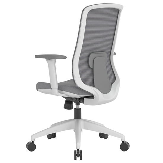 Silla Escritorio Ergonómica Diva Gris Contatto