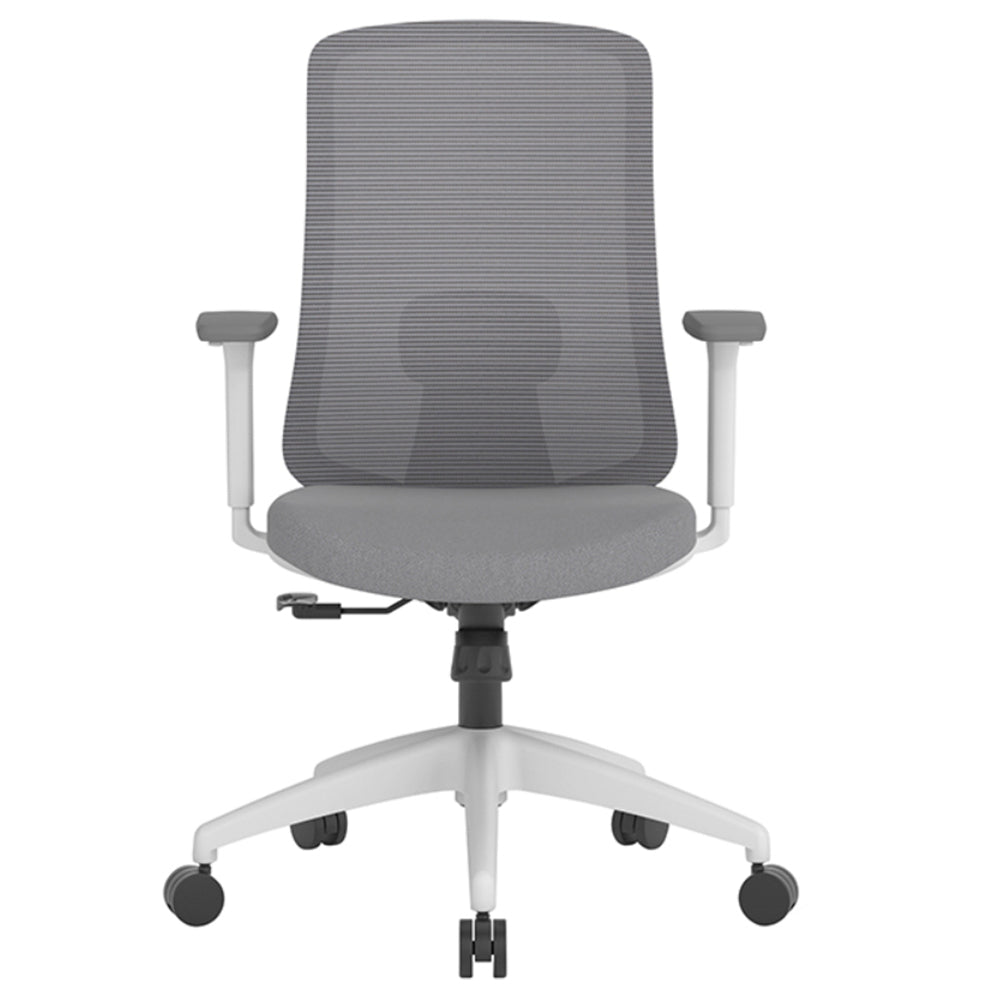 Silla Escritorio Ergonómica Diva Gris Contatto