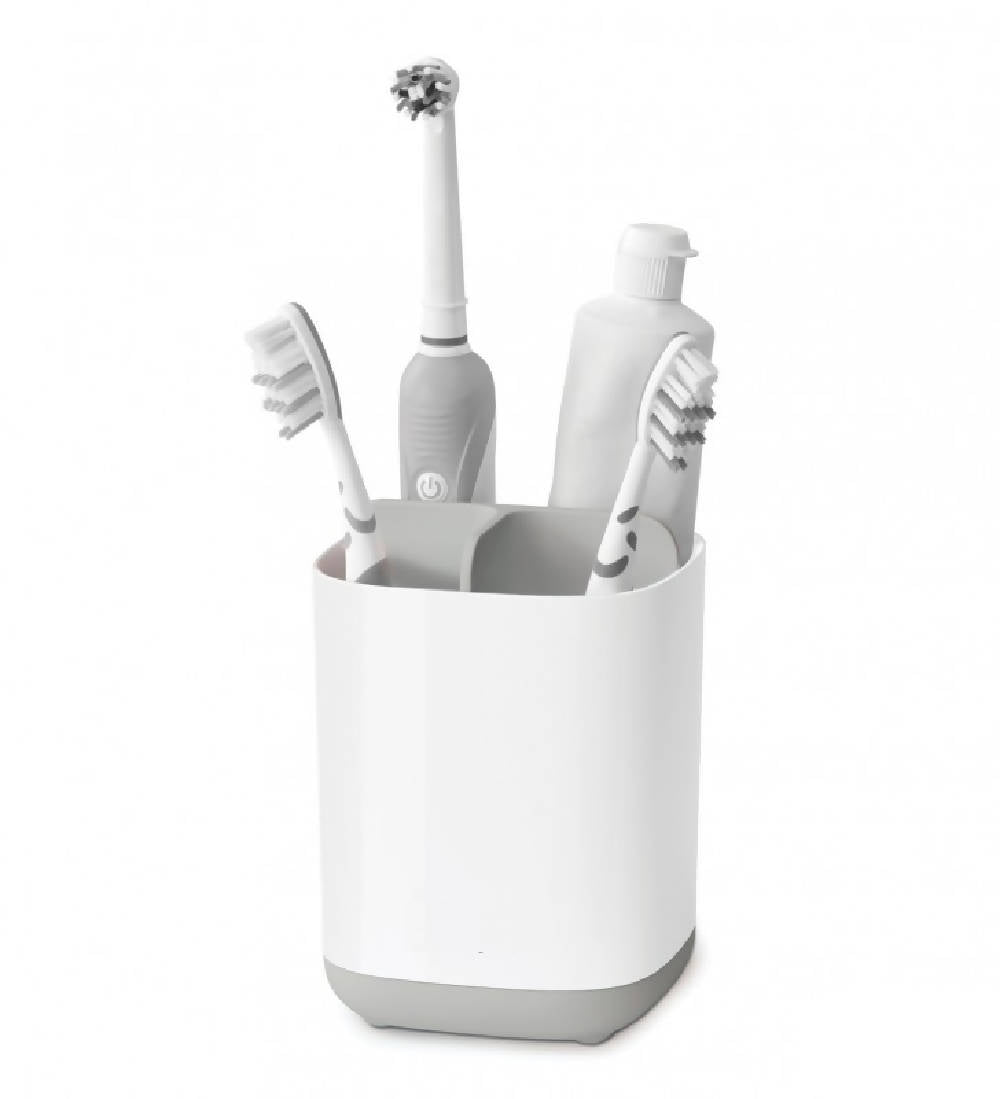 Porta Cepillo Bath Gris S Joseph Joseph