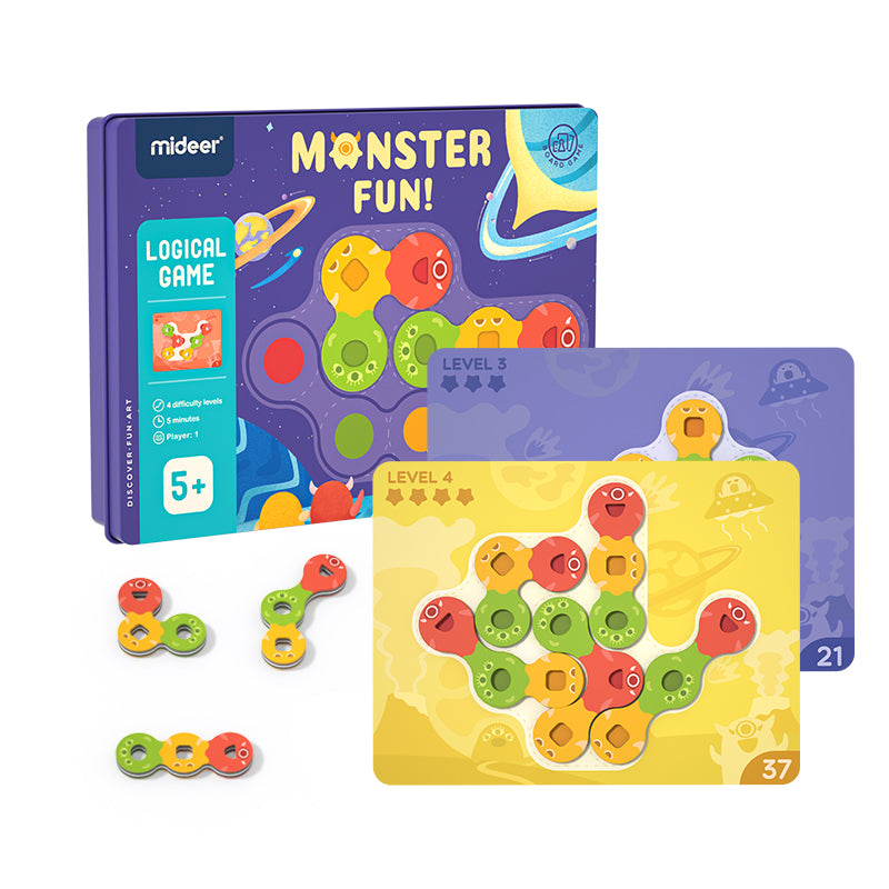 juego-de-logica-diversion-de-monstruos