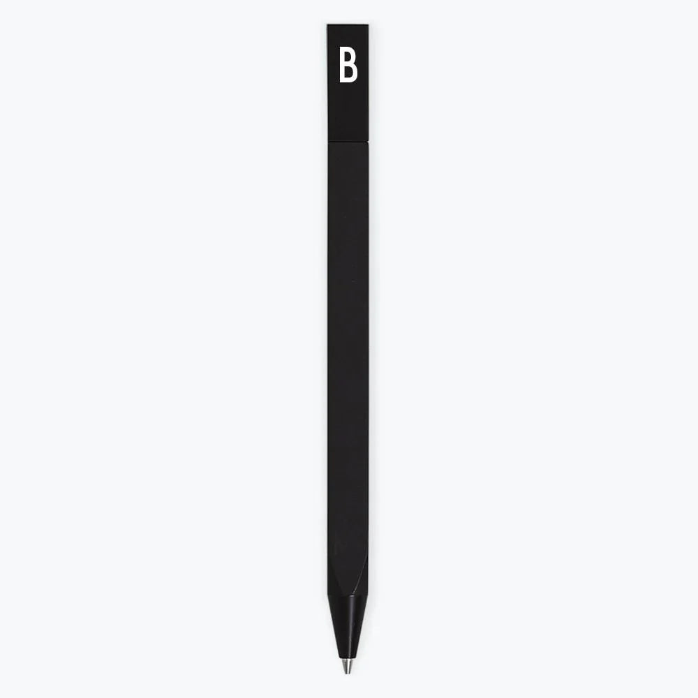 Bolígrafo Personal con Letra Individual de la A a la Z