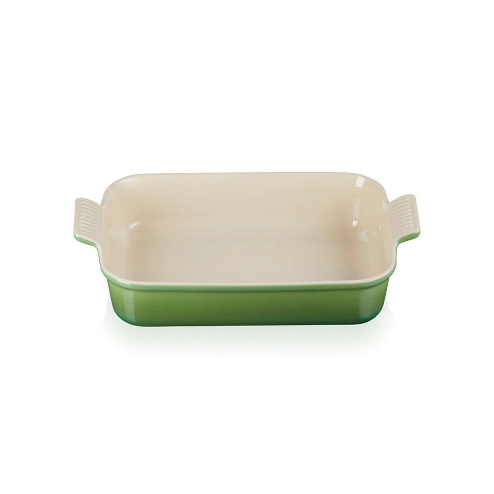Bandeja Rectangular Heritage 32cm Bamboo Le Creuset