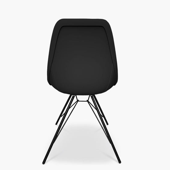 Silla Comedor Levi Negro Form Design