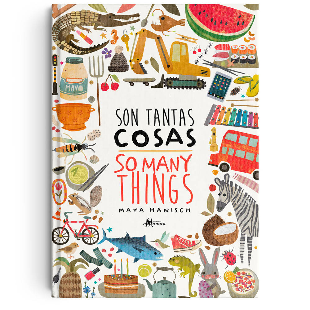 Libro Son tantas cosas Editorial Amanuta