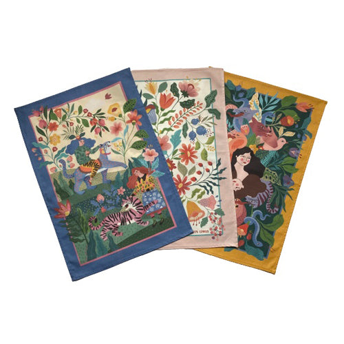 set-de-3-panos-de-cocina-jungla-pepa-espinoza-the-baitay