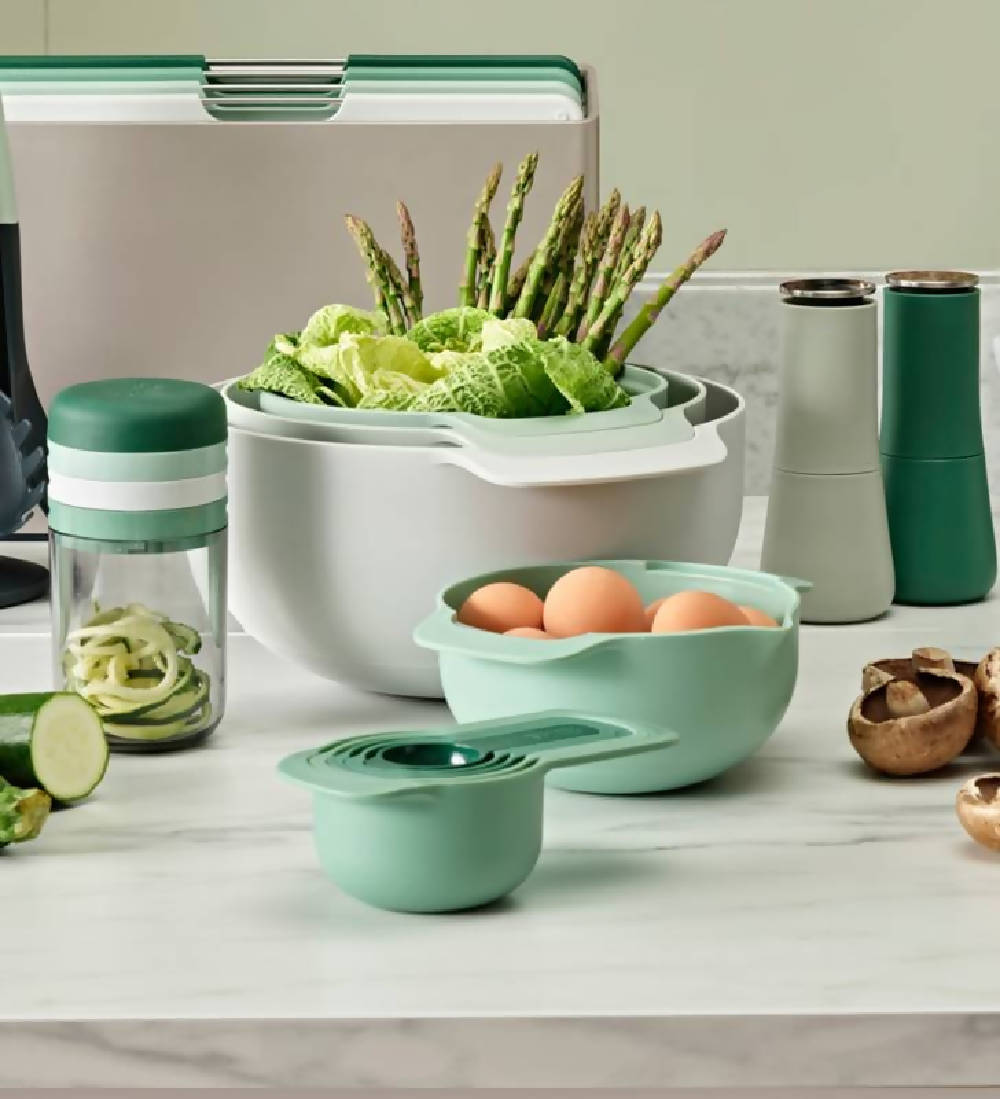 Set Bowls 9 Piezas Nest Salvia Joseph Joseph