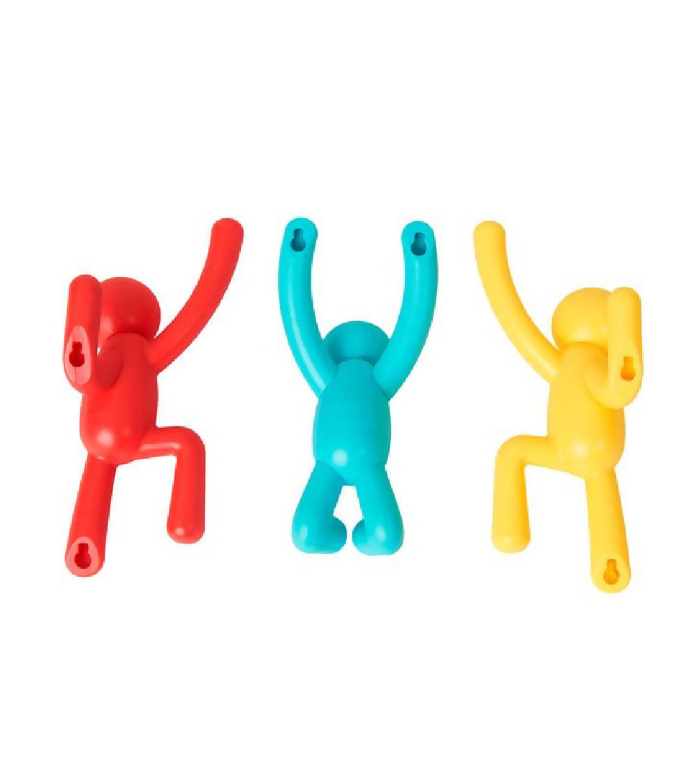 set-3-perchas-muro-buddy-multicolor-umbra