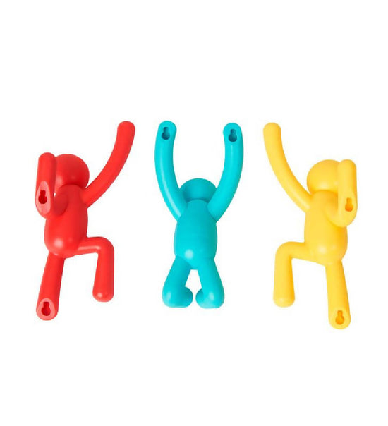 set-3-perchas-muro-buddy-multicolor-umbra