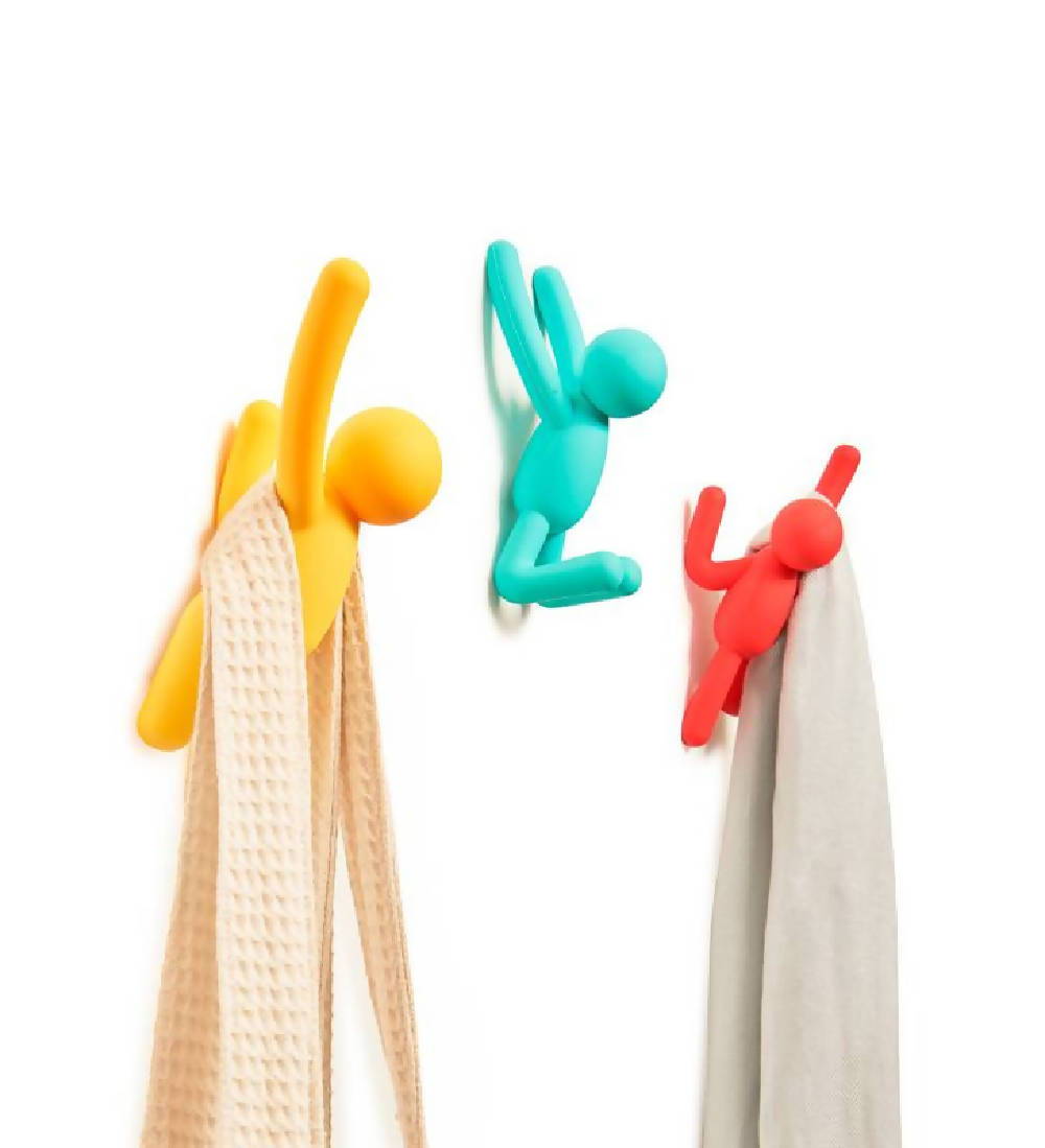 set-3-perchas-muro-buddy-multicolor-umbra