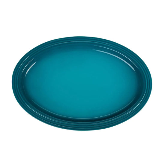 bandeja-oval-vancouver-46cm-azul-caribe-le-creuset