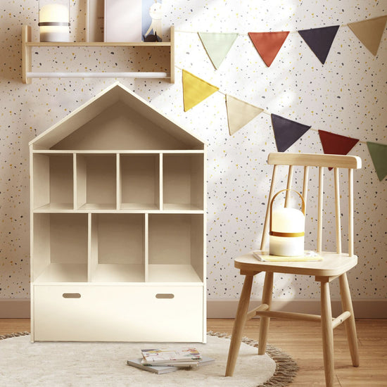 mueble-kids-librero-casita-blanco-form-design