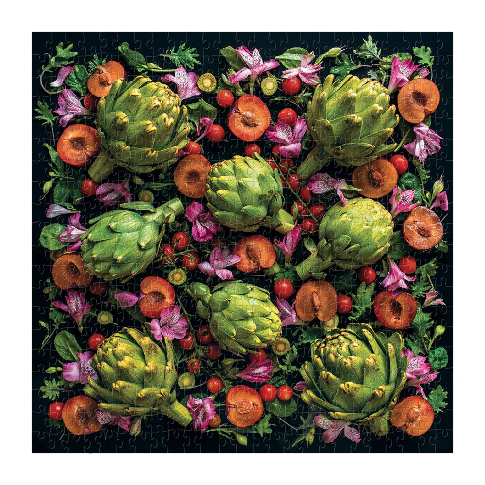 puzlzle-500pcs-alcachofa-floral