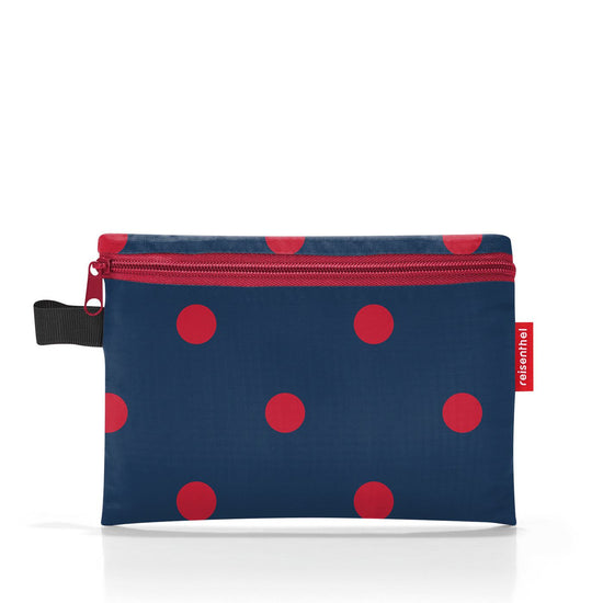 bolso-de-viaje-plegable-porta-maleta-mixed-dots-red-reisenthel