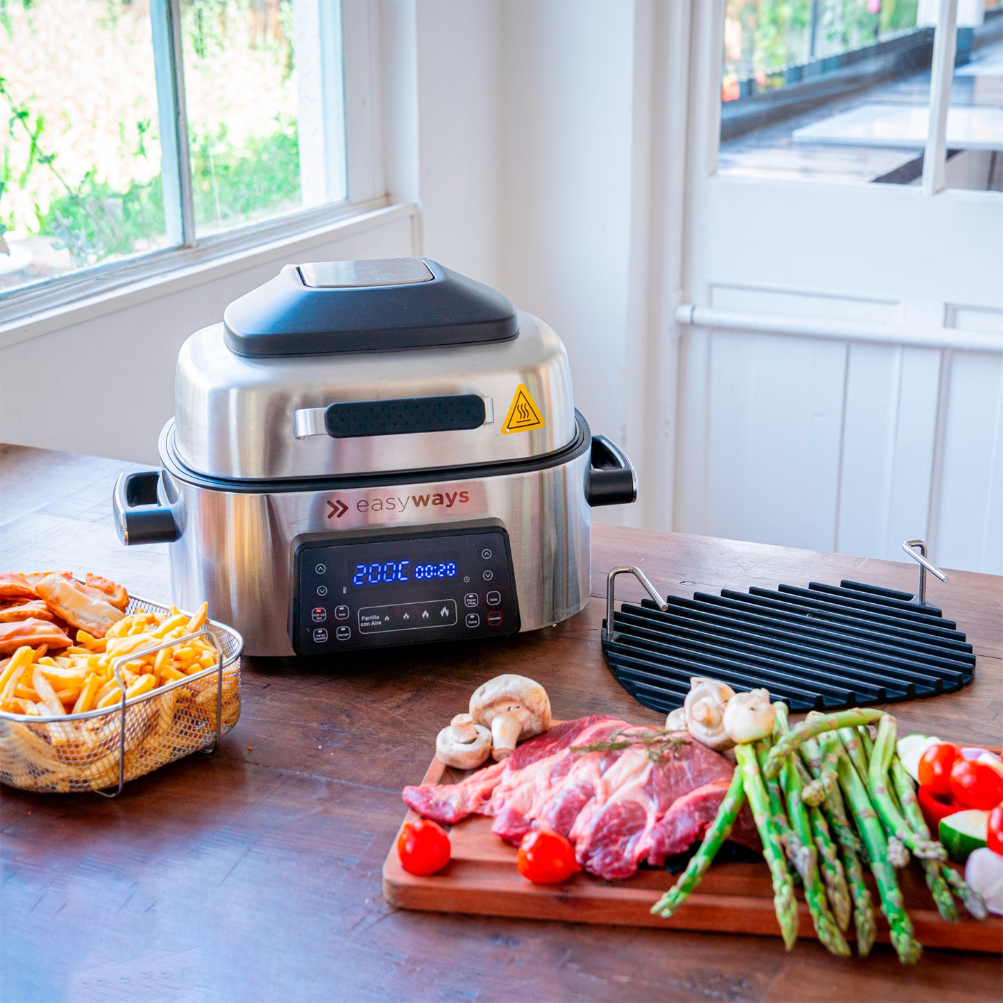 parrilla-freidora-de-aire-air-fryer-grill-easyways