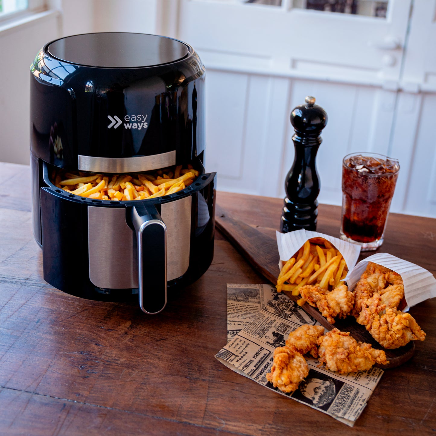 Air Fryer MultiTouch Easyways