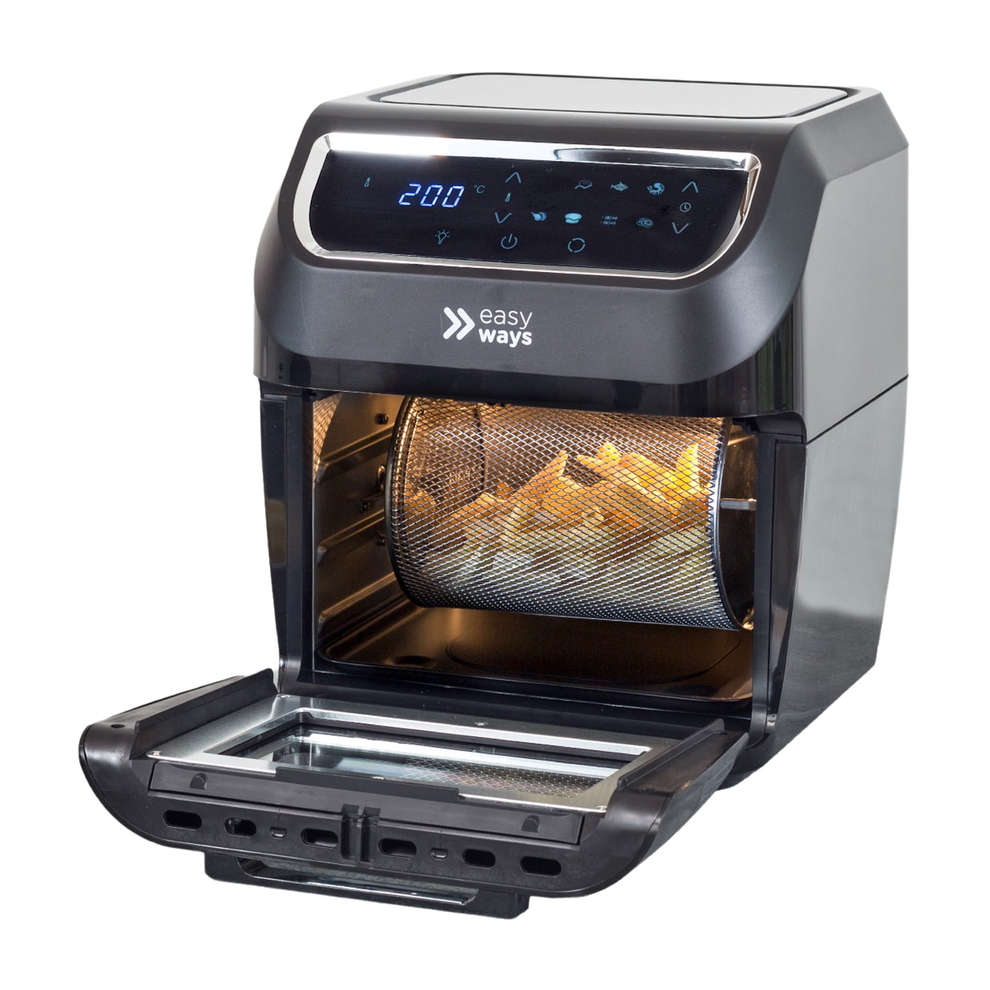 Freidora de Aire Air Fryer Plus Easyways