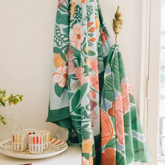 Textil Rose Garden Catalina Cumsille The Baitay