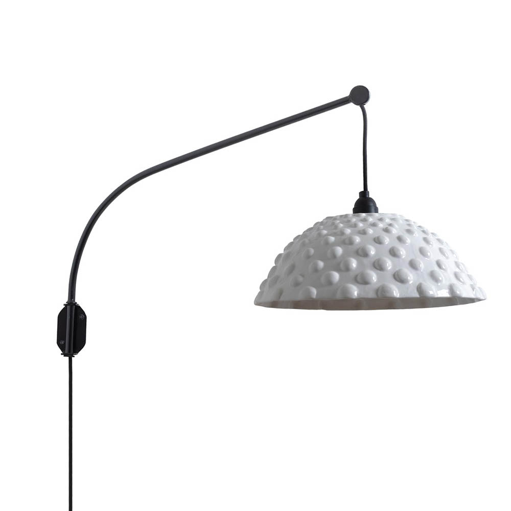 Lámpara de Cerámica Anfibio Brazo Móvil 17 x 34 cm Maia Design