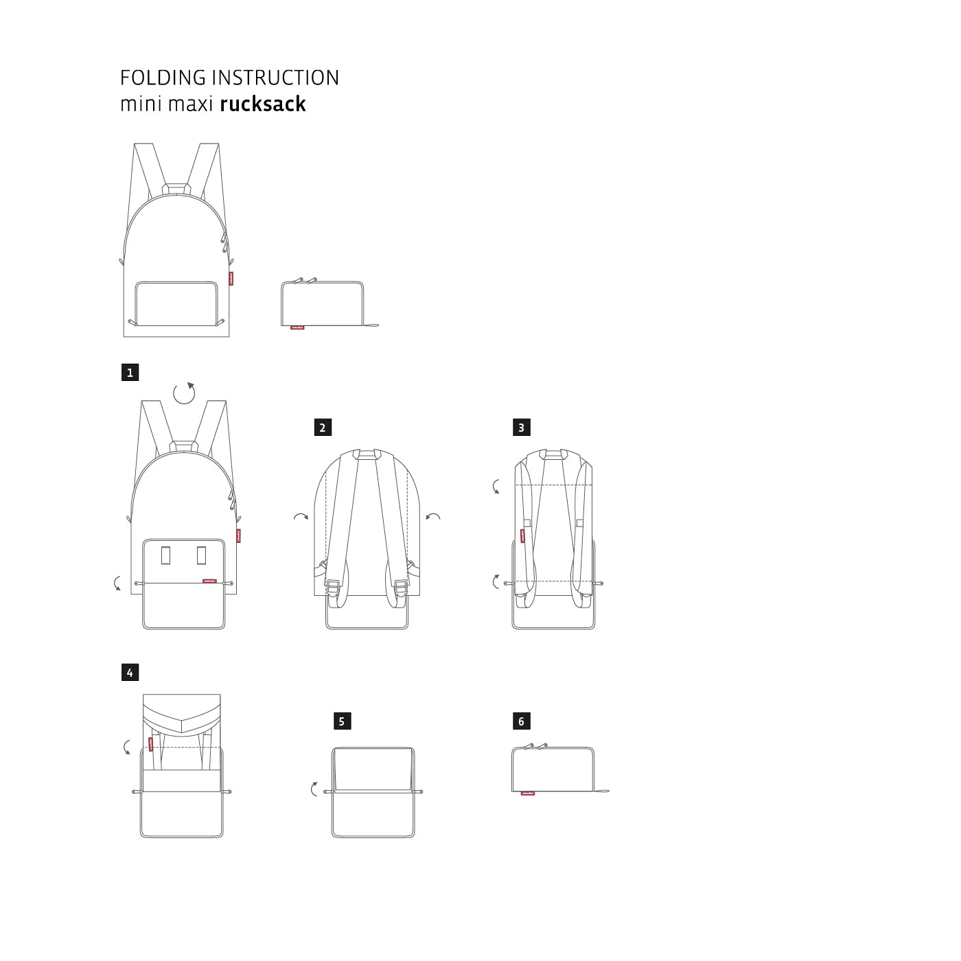 mochila-plegable-paisley-black-reisenthel