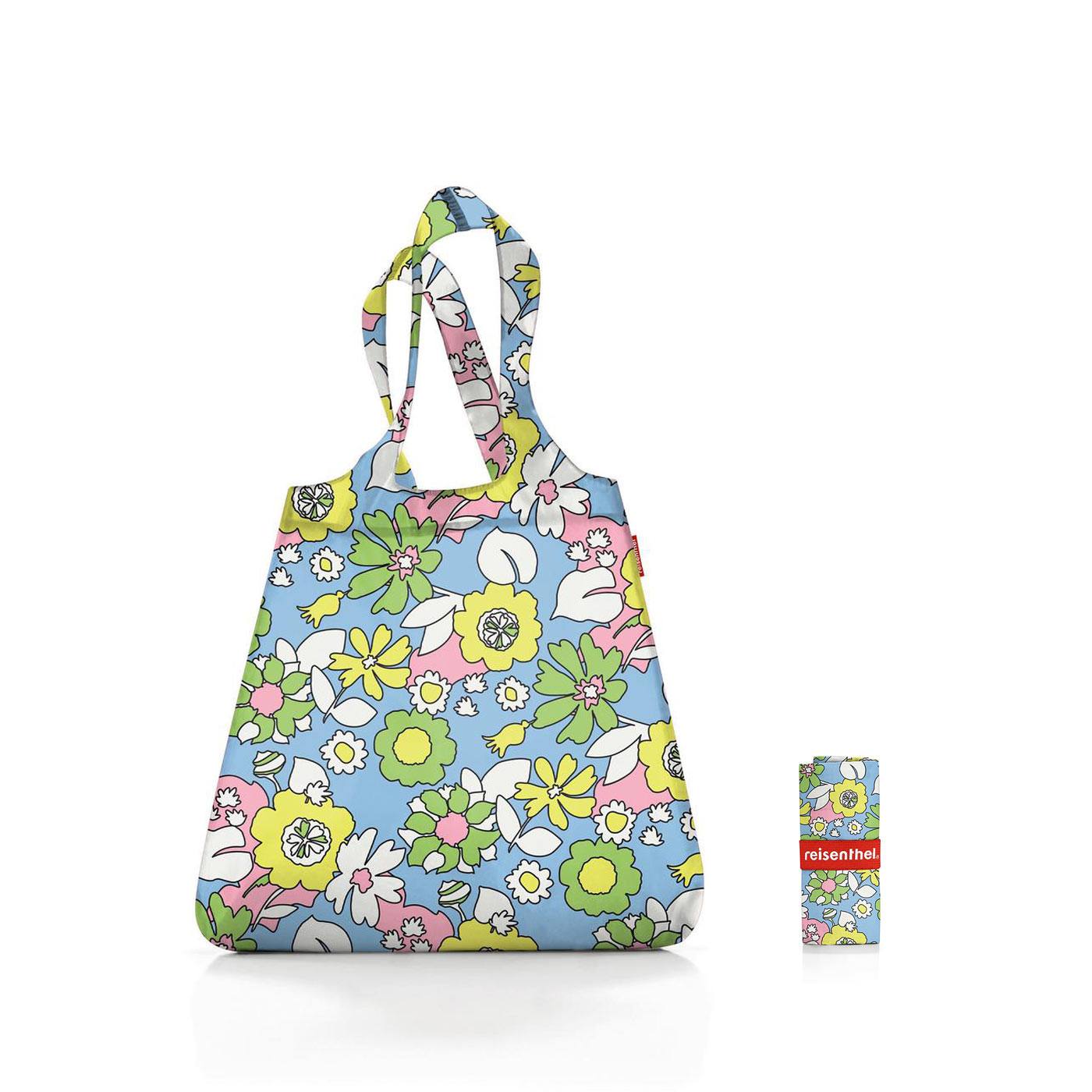 bolsa-de-compras-mini-maxi-shopper-florist-lagoon-reisenthel