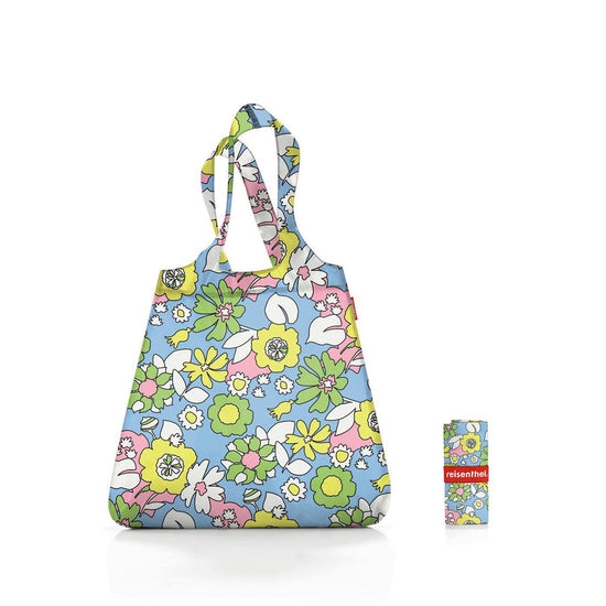 bolsa-de-compras-mini-maxi-shopper-florist-lagoon-reisenthel