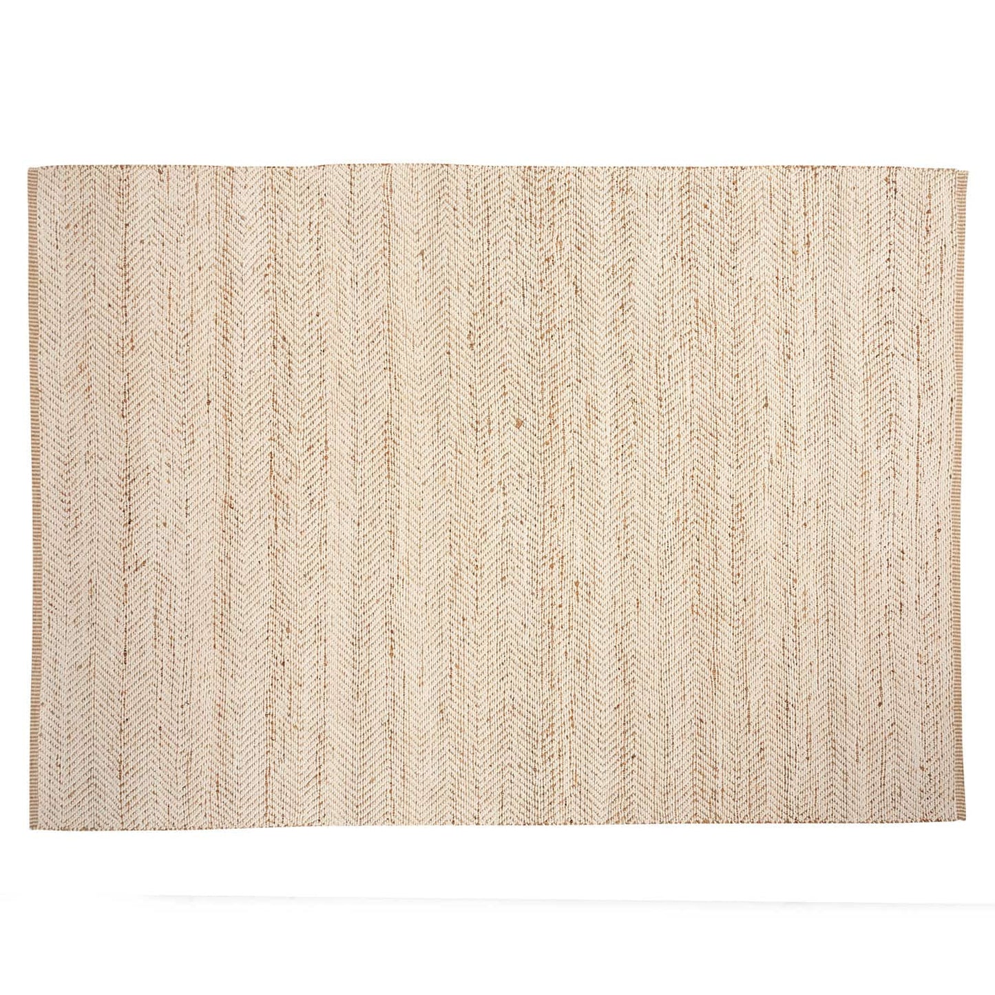 Alfombra Algodón/Cañamo Chebbi 200x300 Crudo Form Design