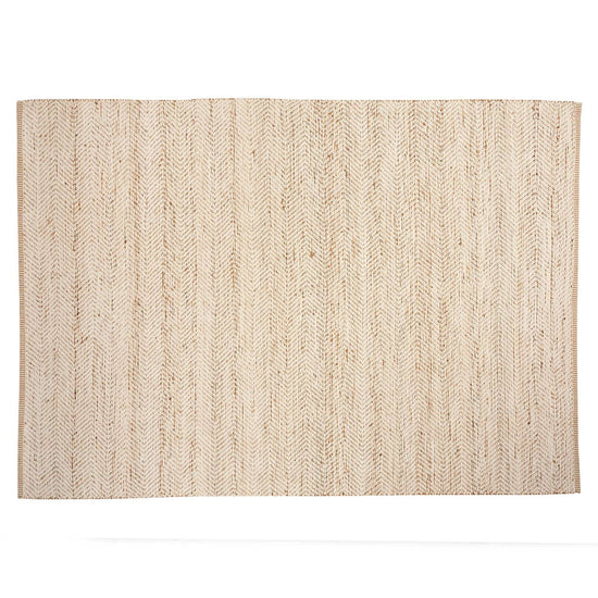 Alfombra Algodón/Cañamo Chebbi 200x300 Crudo Form Design