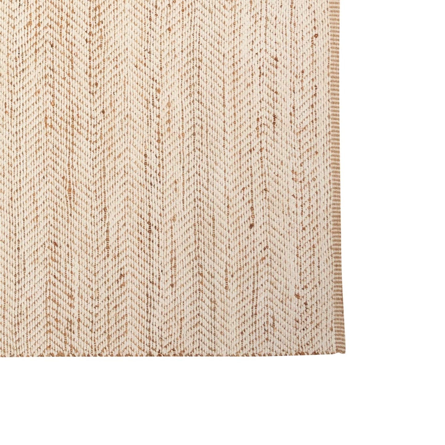 Alfombra Algodón/Cañamo Chebbi 200x300 Crudo Form Design