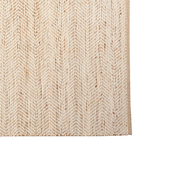 Alfombra Algodón/Cañamo Chebbi 200x300 Crudo Form Design