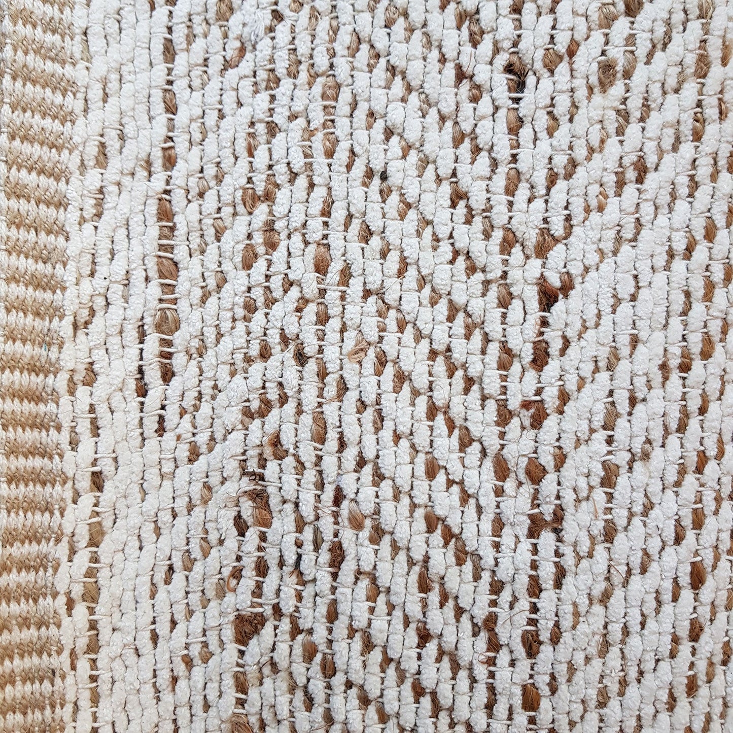 Alfombra Algodón/Cañamo Chebbi 200x300 Crudo Form Design