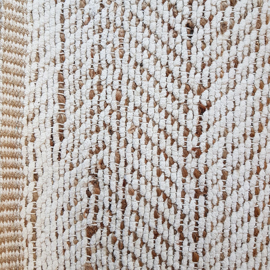 Alfombra Algodón/Cañamo Chebbi 200x300 Crudo Form Design